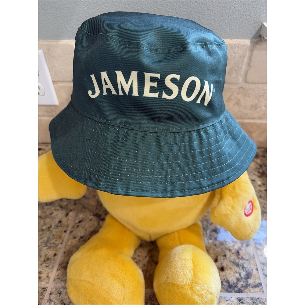 Jameson Irish Whiskey Reversible Bucket Hat Adult One Size